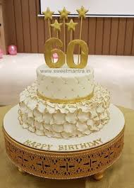 Tier 60th Birthday Cake Ideas For Mom Pin By Cakesdecor Com On Tortas 60th Birthday Cakes 60th Birthday Cake For Mom Birthday Cake For Mom