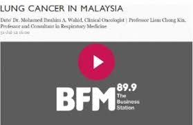 2 the national cancer registry of malaysia was only established in the year 2002 and there were no comprehensive statistics on lung cancer for the country before this. Webcasts Lungcancer