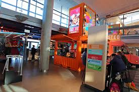 I dag åpnet Food Truck Festival...