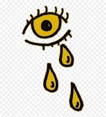 Maybe you would like to learn more about one of these? Yellow Amarillo Aesthetic Random Eye Ojo Crying Black And Uellow Aesthetic Hd Png Download Vhv