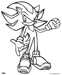Sonic the hedgehog coloring pages is part of a very interesting cartoon character. Sonic Coloring Pages Coloring Pages For Kids Desenhos Para Colorir Pokemon Para Colorir Colorir