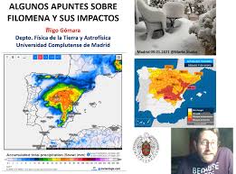Consulte las condiciones actuales en madrid, comunidad de madrid, españa para el resto del día con previsiones de radar, por horas y al minuto. Ucm Master Universitario En Meteorologia Y Geofisica