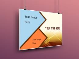 Ceiling Mounted Hanging Banner Mockup Mockupworld Free Banner Free Graphic Design Mockup Design