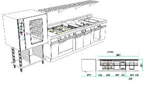 Conception De Cuisine Professionnelle Pour Les Restaurants Cafes