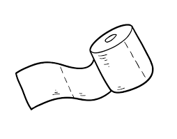 Easy way coloring texture beginners level for mixed media ~ maremi's small art. Roll Of Toilet Paper Coloring Page Coloringcrew Com