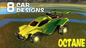 I'd prefer if someone knew a factory car that has it, as it would be a lot easier for. 8 Painted Octane Designs Showcase Rocket League Rocketprices Com Youtube