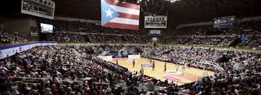 Coliseo Roberto Clemente Puerto Rican Basketball Cathedral