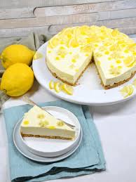 Für diejenigen, denen lemon curd bislang noch nicht geläufig war: No Bake Lemon Curd Cheesecake Laktosefrei Ich Muss Backen