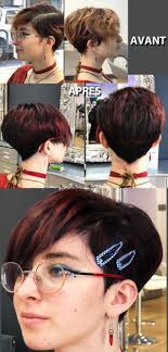 Coiffures asymétriques courtes »coiffures 2020 nouvelles 1001 + images tendance de coiffure. Coupe Courte Femme Une Coupe Courte Sans Couper Une Blogueuse Devoile Sa