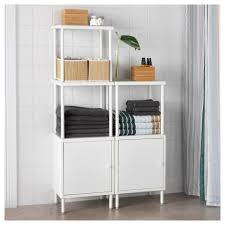 Dynan Cabinet With Door White Ikea Shelving Unit Bathroom Shelving Unit Shelving