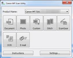 Click yes to agree to the license. Canon Knowledge Base Scanning A Document Mf Scan Utility