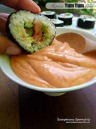 Japanese Yum Yum Sauce Yum Yum Sauce Sushi Recipes Soul Food