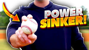 Right handed pitcher aka since this 2 seamer pitch moves, this grip is also called a sinker, sinking fastball, or a tailing fastball. How To Throw A One Seam Sinker The Power Sinker At 95 Mph Youtube
