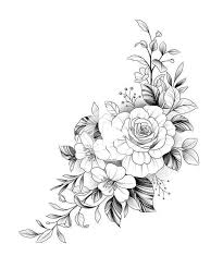 Unieke Tatoeages Betekenisvolle Unique Tattoos Unique Tattoos Meaningful Unieke Tattoos In 2020 Vintage Flower Tattoo Floral Arm Tattoo Floral Tattoo Design