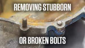 Tricks For Removing Stubborn Or Broken Bolts Hagerty Diy Youtube