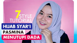 Tutorial hijab lebaran segiempat dan pashmina. 25 Tutorial Hijab Pashmina Menutup Dada Simple Dan Cepat Cocok Untuk Ke Kantor Atau Hang Out Tribun Sumsel