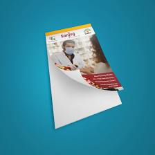 A4 size promotional Notepad