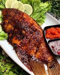 Lezat Ngga Ketulungan Resep Gurame Bakar Pedas Manis Bikin Boros Nasi Resep Kekinian