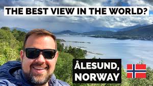 The Best View in the World? Alesund Norway Travel Vlog 🇳🇴