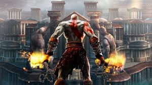 God Of War 2 Hd Wallpaper Kratos God Of War God Of War God Of War Series