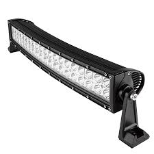 20 Curved Off Road Led Light Bar 100w 9 600 Lumens Super Bright Leds
