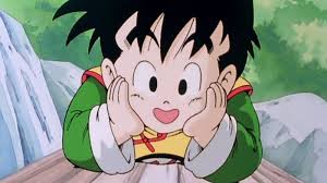 During his appearances in these games, gohan wears the fox mask which he once donned in dragon ball (though it is knocked off when he is damaged enough). Dragon Ball Dragon Ball Gohan Kid