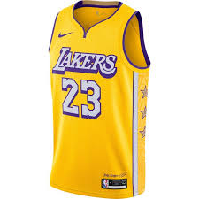 Shop new los angeles lakers apparel and official lakers nba champs gear at fanatics international. Nike Swingman City Edition Jersey La Lakers Lebron James Bouncewear
