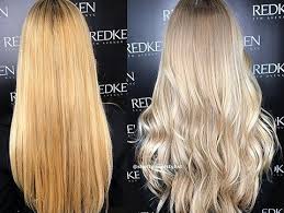 With the right color, the hair system can perfectly match with your existing hair.here are the two options and most popular ways to help you choose the if your hair is the same color all over, please just provide one sample. The Ultimate Guide To Blonde Haircolors Warm Vs Cool Blonde Tone Maintenance Redken
