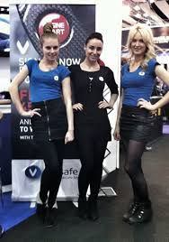 A woman who has guests 2. Hostesses
