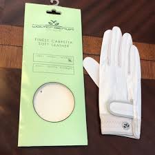 Walter Genuin Soft Leather Golf Glove Nwt