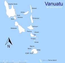 Search and share any place. Vanuatu Map Island Resort Accommodation Locations