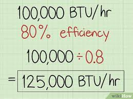 How To Calculate Btu Per Square Foot With Calculator Wikihow