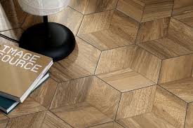 Luxury Wood Look Hexagon Tile Wood 3d Hex 22x25 3d Wood Effect Hexagonal Floor Tiles Wood Hexagon Wood Look Tile Bathroom Wood Parquet Flooring