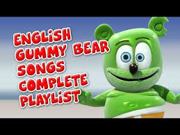 Osito Gominola Full Spanish Version The Gummy Bear Song English Gummy Bear Songs Complete Playlist Gummy Bear Song Bear Songs Gummy Bears
