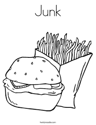 6th grade reading comprehension worksheets. Colorators Coloring Pages For Kids Hamburger Coloring Page