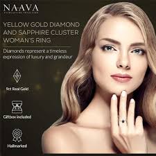 Naava 9 Ct Gold Rings for Women