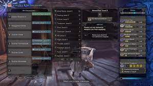 They are unlocked once the player gains access to the third fleet's research base . Work In Progress Will Change Earplugs Charm To Handicraft Charm Once I Get Handicraft Deco Tips Are Appreciated R Monsterhunterworld