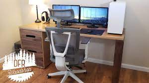 I offer you an easy to understand and time effective guidenance on how to handselect the parts of your future. Building A Modern Computer Desk Youtube