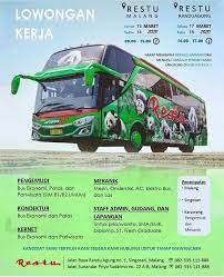 Alhamdulillah.bentar lagi mas rian mahendra buka lowongan kerja di po haryanto. Komunitas Driver Bus Posts Facebook