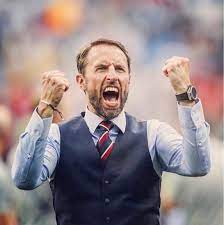 Gareth southgate hailed the return to fitness of jordan henderson but said that harry maguire gareth southgate is castigated by some as too cautious when he uses a back three but it is the best. Marks Spencer Einen Wm Gewinner Gibt Es Schon Marks Spencers Southgate Weste