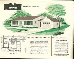 Taking the median age in overland park in 1970 of 26 years of age, of which were mainly comprised of young families raising children, that same 26 year old would be 69 years of age today. Factory Built Houses 28 Pages Of Lincoln Homes From 1955 Ranch House Floor Plans Ranch Style House Plans House Floor Plans