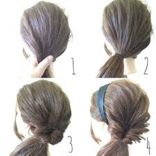 定番 くるりんぱ で作る簡単激カワヘアアレンジ術 hair ヘアスタイリングの基本 すぐにできるヘアスタイル ヘアスタイリング