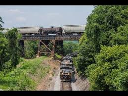 A Busy Day In The Altavista Virginia Area July 21 2017 Youtube Train Video Model Railroad Train