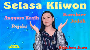 3 + 8 = 11 karakter berdasar weton lahir selasa kliwon ini diayomi oleh bintang pedati, lakunya satu kesesuaian sampai gampang memperoleh kasih sayang/empati dari orang. Kelahiran Selasa Kliwon Anggoro Kasih Menurut Primbon Jawa Misteri Selasa Kliwon Youtube