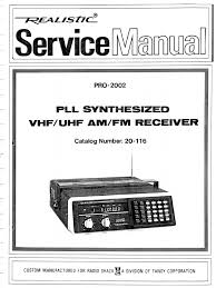 Image result for RadioShack / Realistic Pro-2011