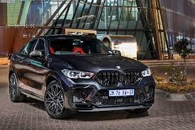 Schwarz Bis Ins Mark Bmw X6 M Competition In Saphirschwarz