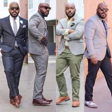 Notoriously Dapper Blog Big Handsome Stylish Man Big Men Fashion Large Men Fashion Mens Outfits