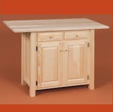 amish built kitchen island