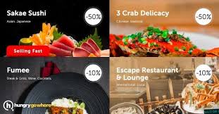 We found that hungrygowhere.com is. 17 28 Feb 2020 Hungrygowhere February Flash Sale With Singtel Sg Everydayonsales Com