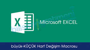 Excel Kucuk Buyuk Harf Degistirme Harf Buyuk Harf Teknoloji